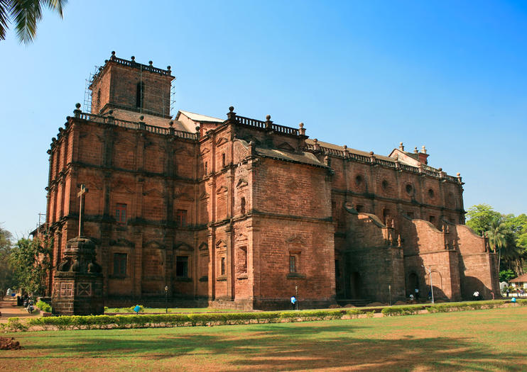 Basilica of Bom Jesus (Borea Jezuchi Bajilika)